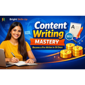 Content Writing Mastery Course – Beginner to Pro