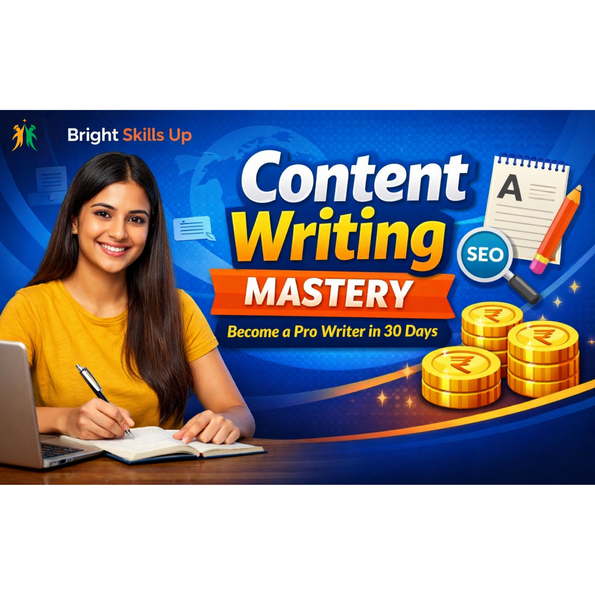 Content Writing Mastery Course – Beginner to Pro